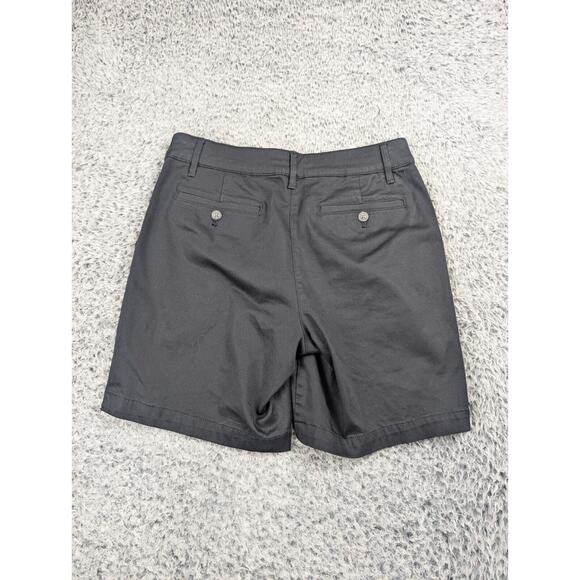 Tommy Bahama Pants - Tommy Bahama Shorts Womens 30 Black Chino Stretch Preppy Normcore Casual Mom